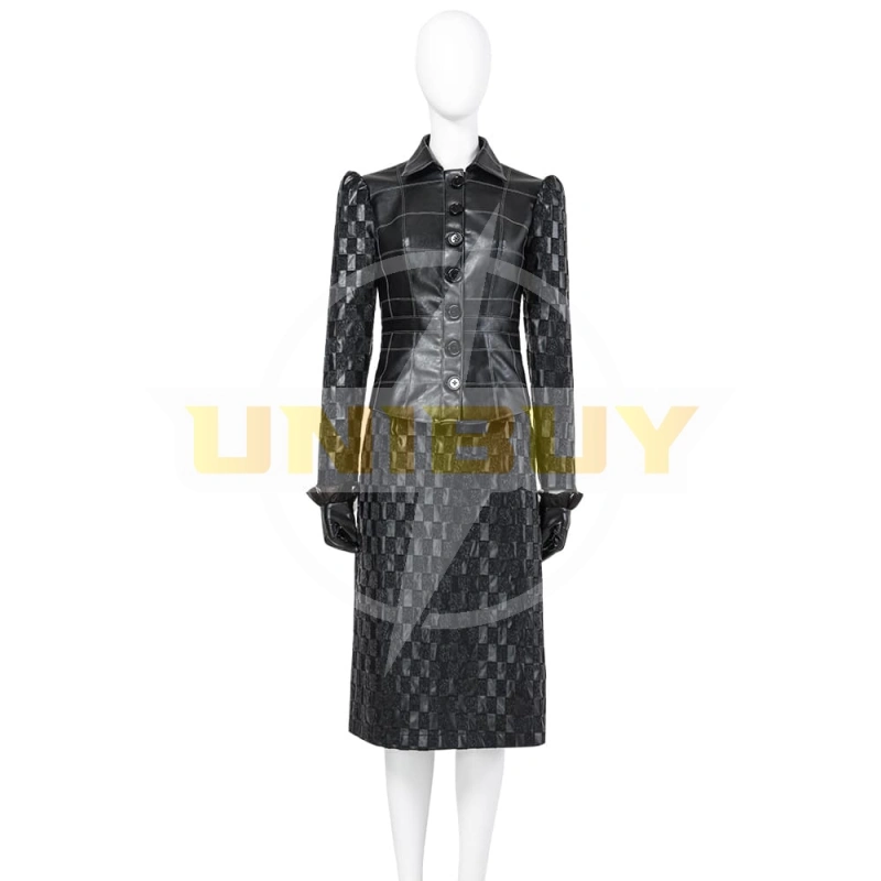 Cruella Costume Cosplay Jacket With Skirt Unibuy