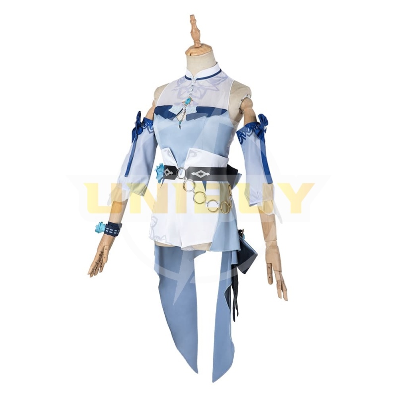 Genshin Impact Sea Breeze Dandelion Jean Summer Skin Costume Cosplay Suit Ver 1 Unibuy