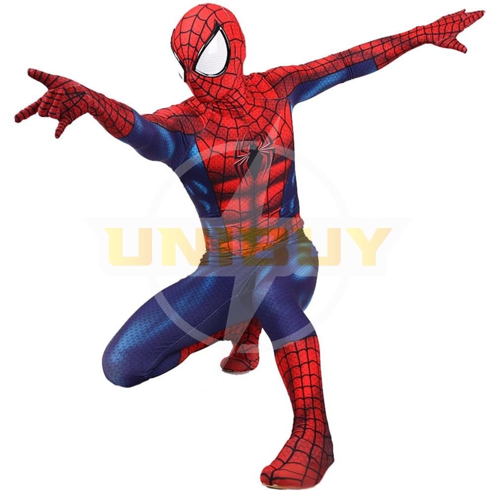Ultimate Spider-Man Costume Cosplay Suit For Kids Adult Unibuy