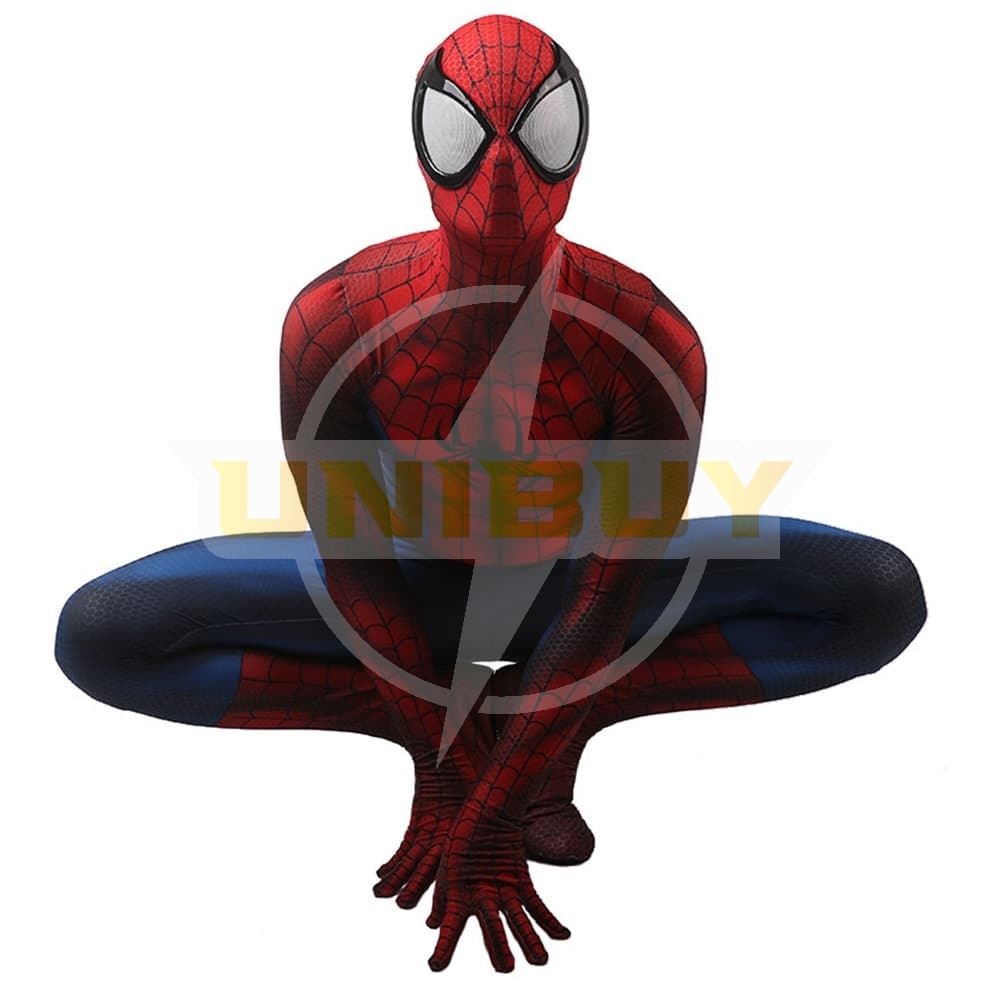 New Ultimate Spider-Man Costume Cosplay Suit Comic Ver 1 For Kids Adult Unibuy