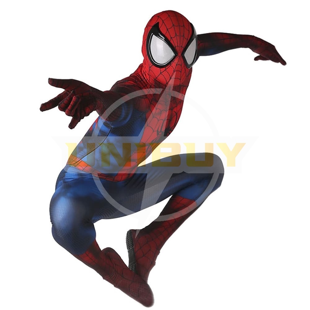 New Ultimate Spider-Man Costume Cosplay Suit Comic Ver 1 For Kids Adult Unibuy