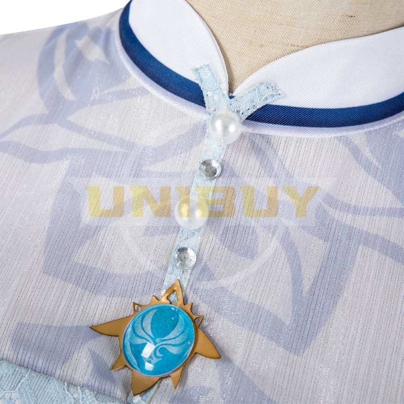 Genshin Impact Sea Breeze Dandelion Jean Summer Skin Costume Cosplay Suit Ver 1 Unibuy