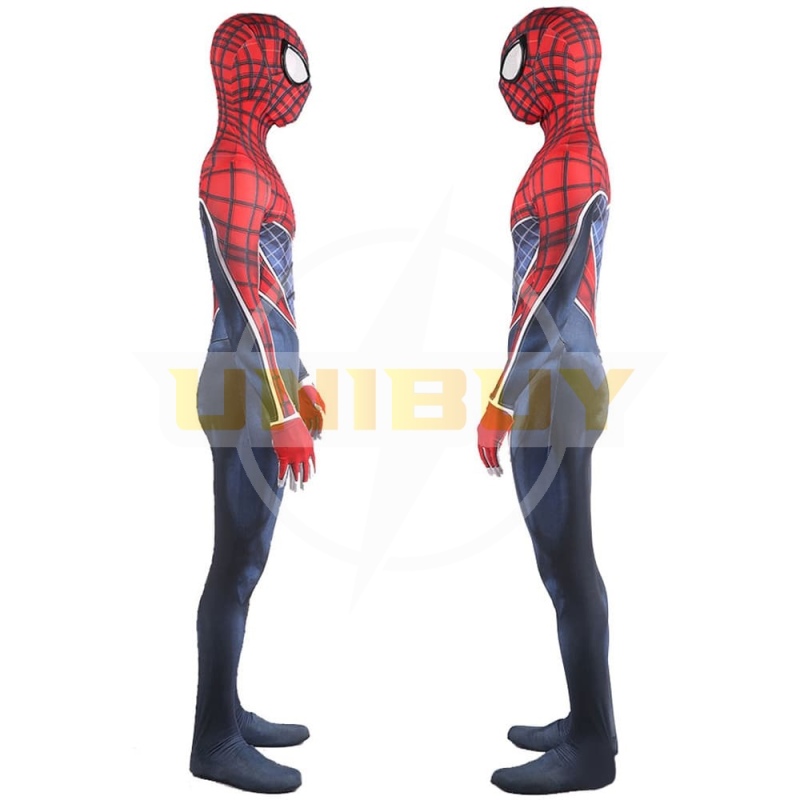 Spider Man PS4 Spider-Punk Suit Costume Cosplay For Adult Unibuy