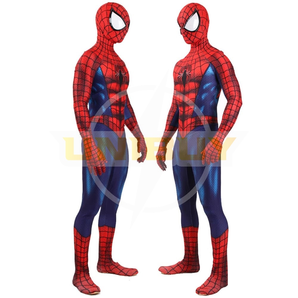 Ultimate Spider-Man Costume Cosplay Suit For Kids Adult Unibuy