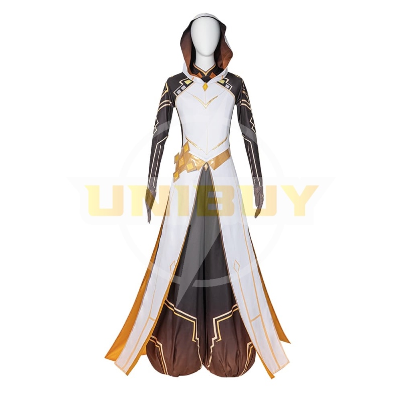 Genshin Impact Archon Zhongli Costume Cosplay Suit Unibuy