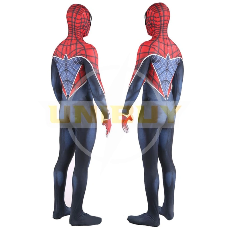 Spider Man Ps4 Spider Punk Suit Costume Cosplay For Adult Unibuy