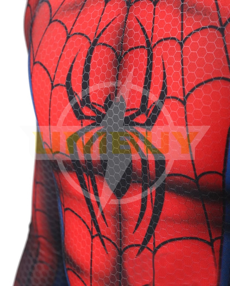 New Ultimate Spider-Man Costume Cosplay Suit Comic Ver 1 For Kids Adult Unibuy
