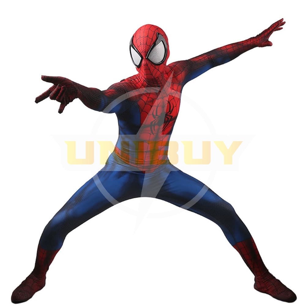 New Ultimate Spider-Man Costume Cosplay Suit Comic Ver 1 For Kids Adult Unibuy