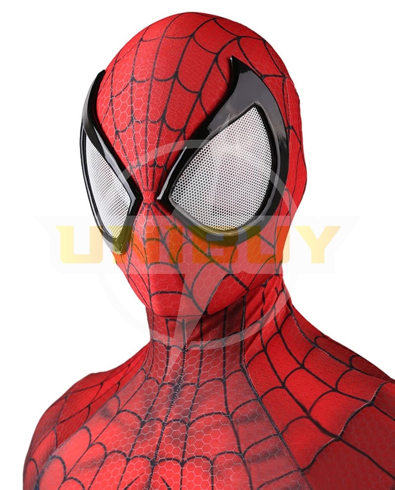 New Ultimate Spider-Man Costume Cosplay Suit Comic Ver 1 For Kids Adult Unibuy