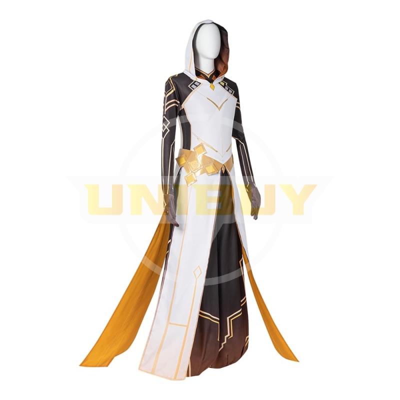 Genshin Impact Archon Zhongli Costume Cosplay Suit Unibuy