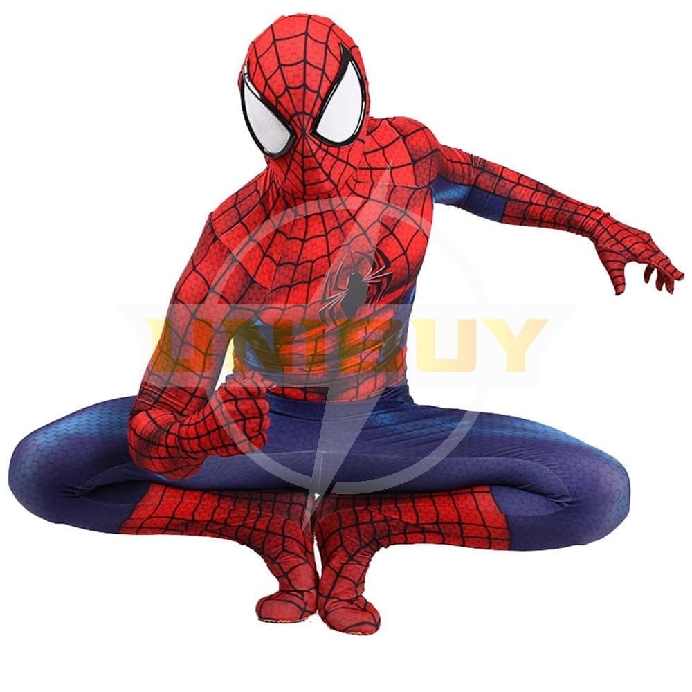 Ultimate Spider-Man Costume Cosplay Suit For Kids Adult Unibuy