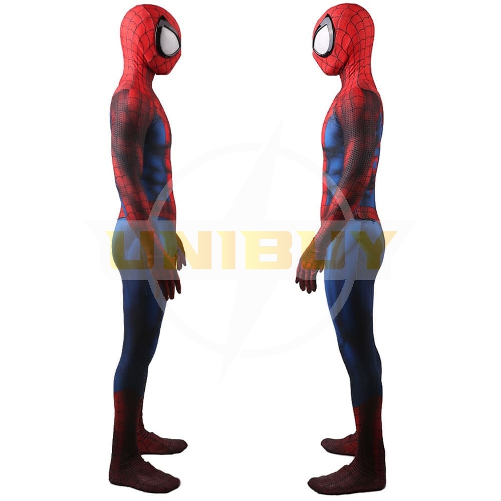 New Ultimate Spider-Man Costume Cosplay Suit Comic Ver 1 For Kids Adult Unibuy