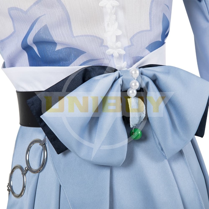 Genshin Impact Sea Breeze Dandelion Jean Summer Skin Costume Cosplay Suit Ver 1 Unibuy