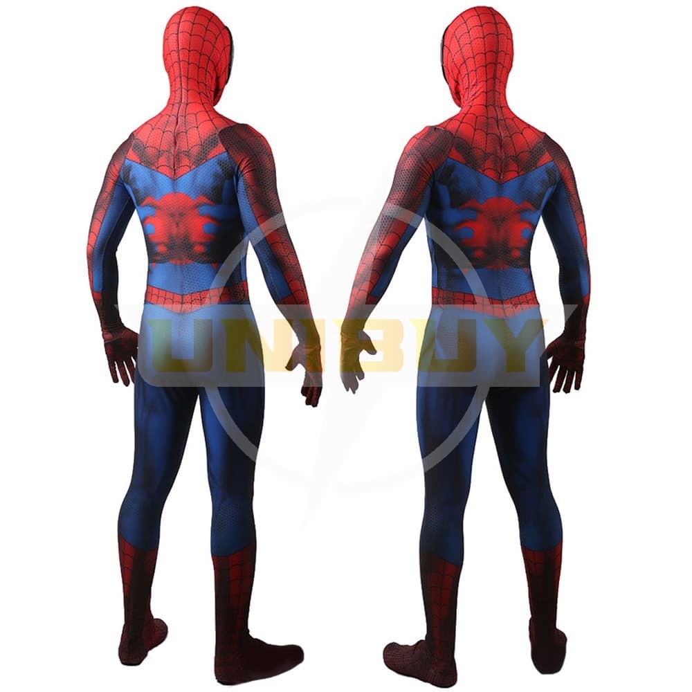 New Ultimate Spider-Man Costume Cosplay Suit Comic Ver 1 For Kids Adult Unibuy