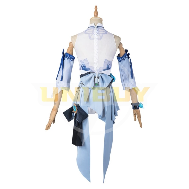 Genshin Impact Sea Breeze Dandelion Jean Summer Skin Costume Cosplay Suit Ver 1 Unibuy