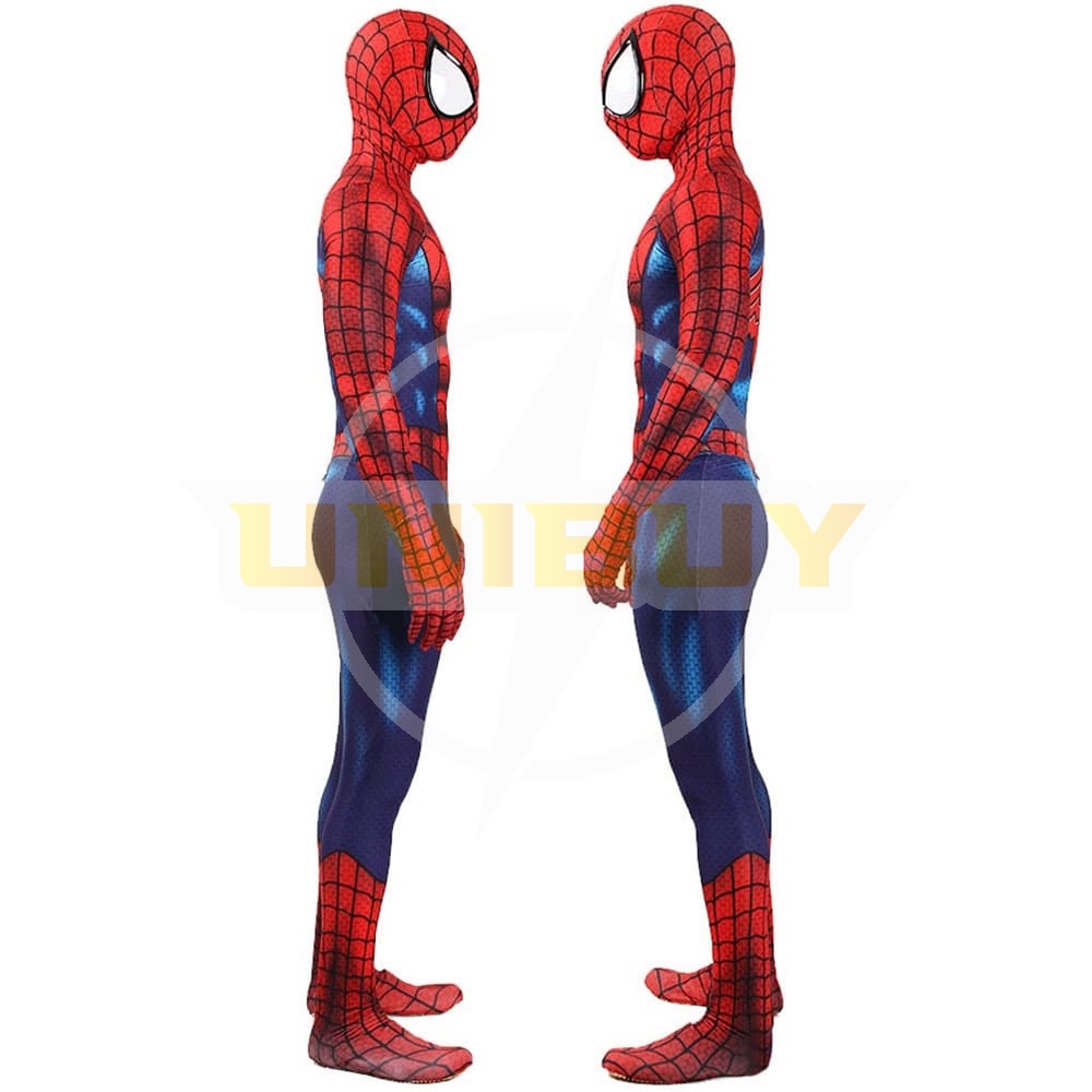Ultimate Spider-Man Costume Cosplay Suit For Kids Adult Unibuy