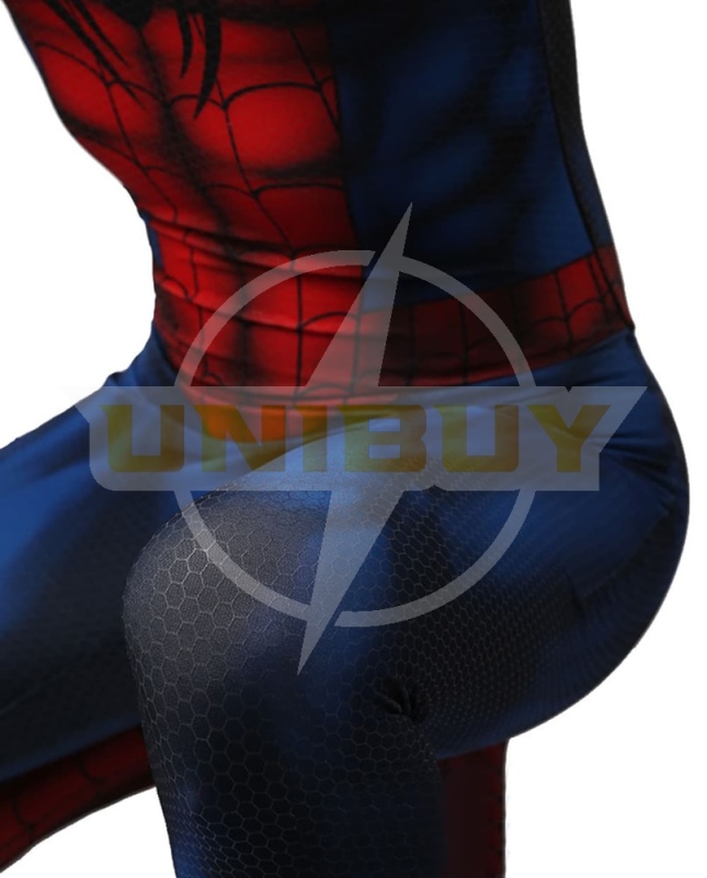 New Ultimate Spider-Man Costume Cosplay Suit Comic Ver 1 For Kids Adult Unibuy
