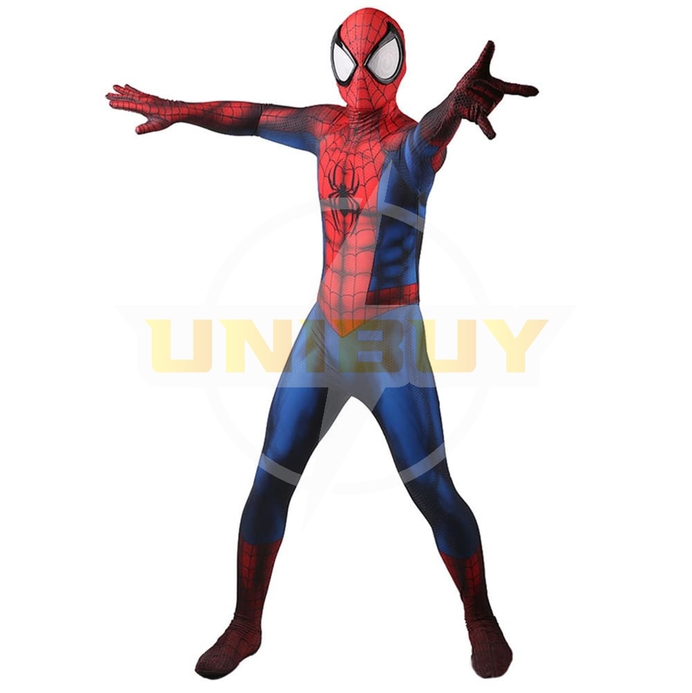 New Ultimate Spider-Man Costume Cosplay Suit Comic Ver 1 For Kids Adult Unibuy