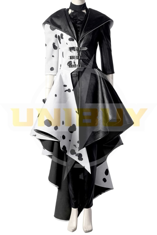 Cruella Costume Cosplay Coat Suit Unibuy