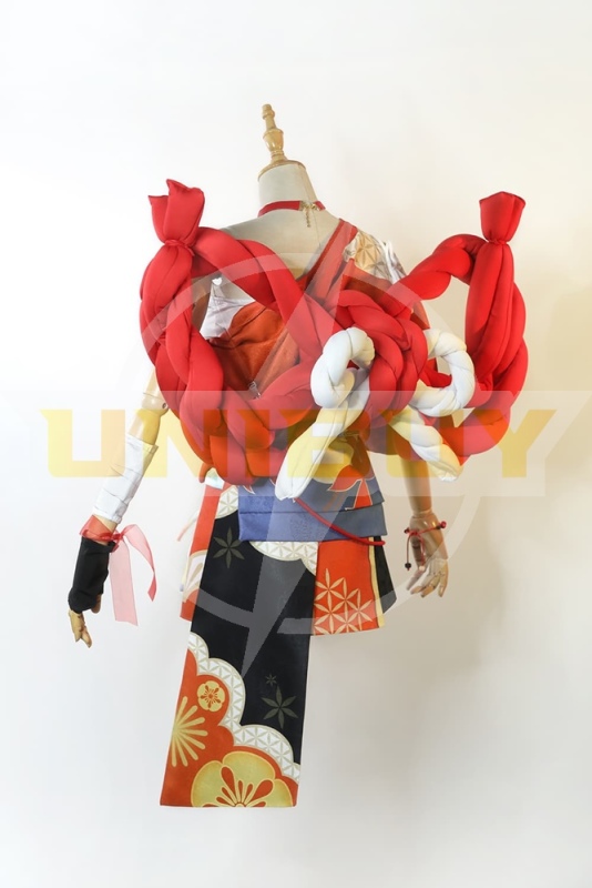Genshin Impact Yoimiya Costume Cosplay Suit Unibuy