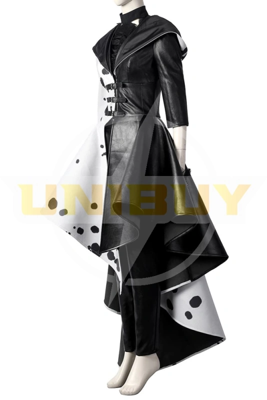 Cruella Costume Cosplay Coat Suit Unibuy