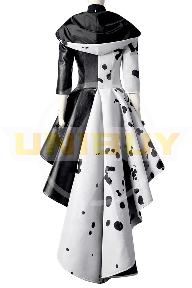 Cruella Costume Cosplay Coat Suit Unibuy