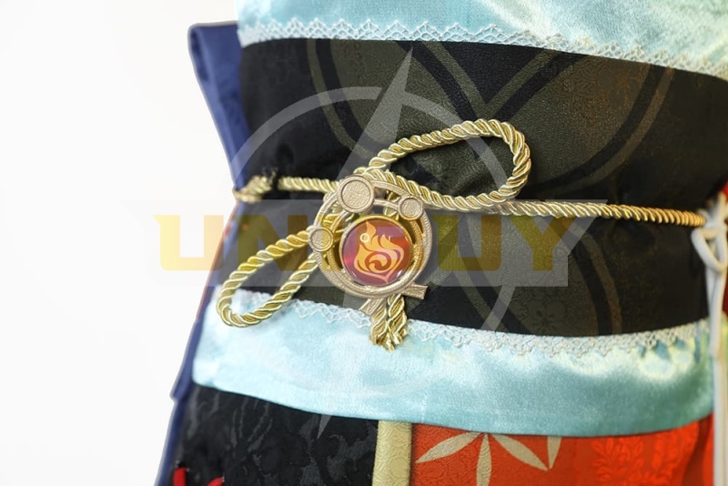 Genshin Impact Yoimiya Costume Cosplay Suit Unibuy