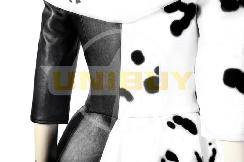 Cruella Costume Cosplay Coat Suit Unibuy