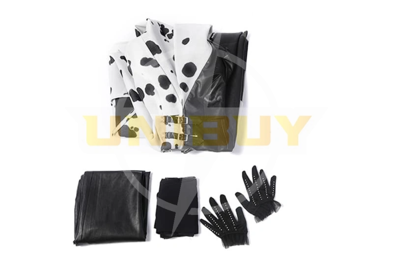 Cruella Costume Cosplay Coat Suit Unibuy