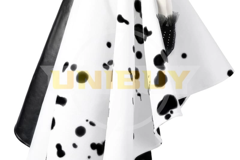 Cruella Costume Cosplay Coat Suit Unibuy