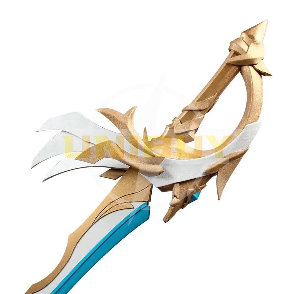Genshin Impact Keqing Jean Prop Cosplay Aquila Favonia 2nd Ascension Phase Sword Unibuy