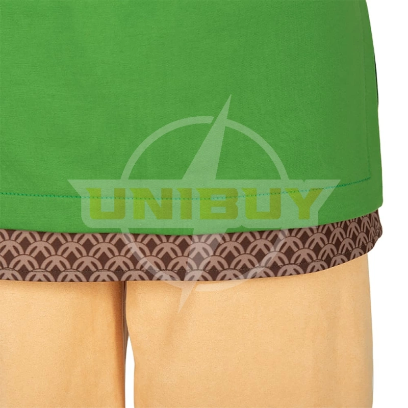 The Legend of Zelda: Skyward Sword Link Costume Cosplay Suit Unibuy