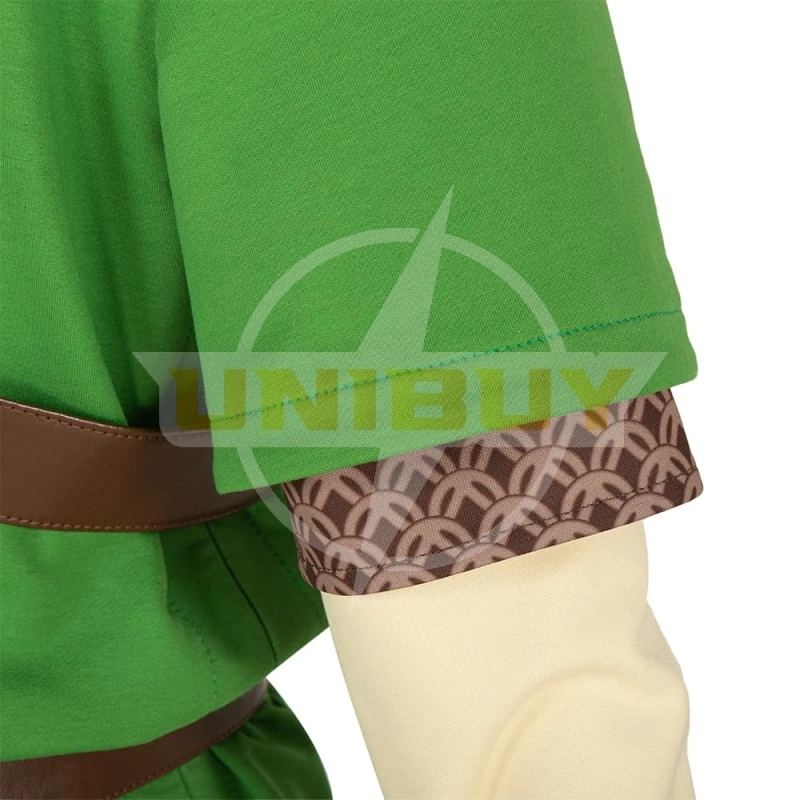 The Legend of Zelda: Skyward Sword Link Costume Cosplay Suit Unibuy