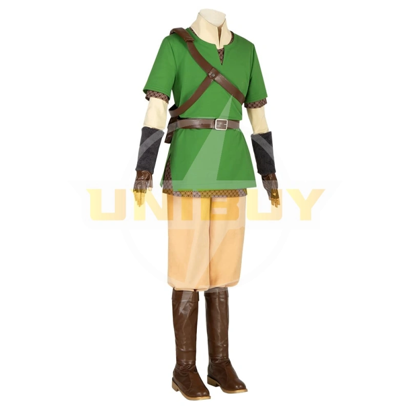 The Legend of Zelda: Skyward Sword Link Costume Cosplay Suit Unibuy