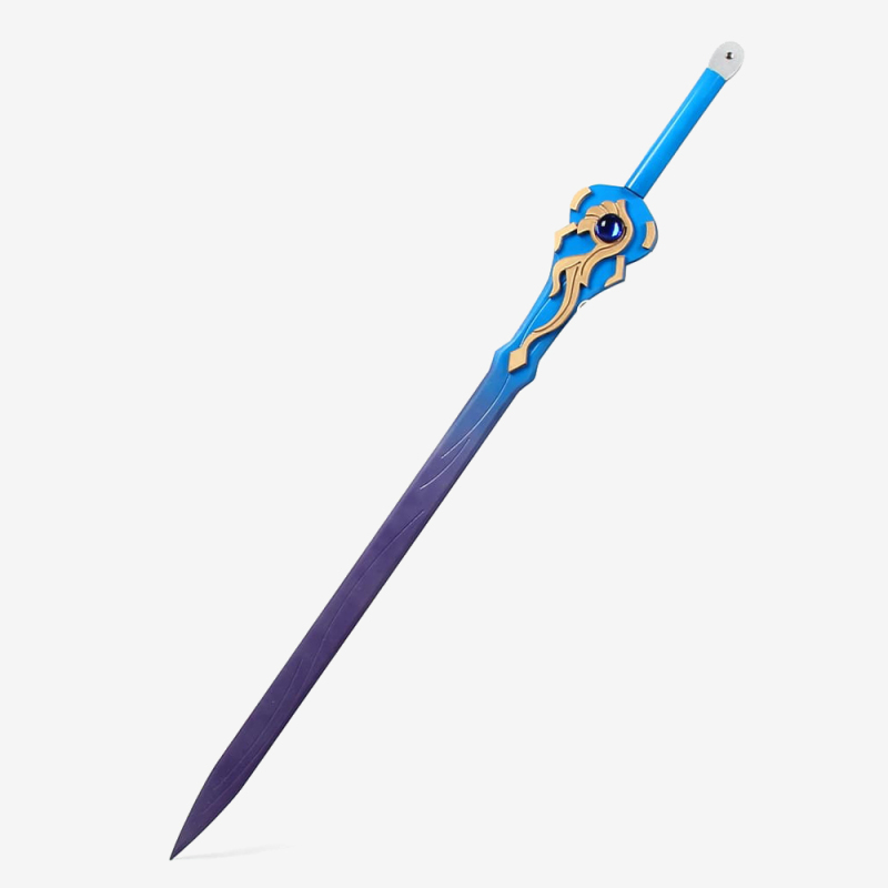 Genshin Impact Keqing Prop Cosplay Sword Ver 1 Unibuy
