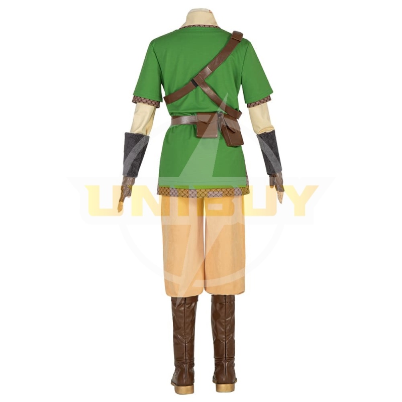 The Legend of Zelda: Skyward Sword Link Costume Cosplay Suit Unibuy