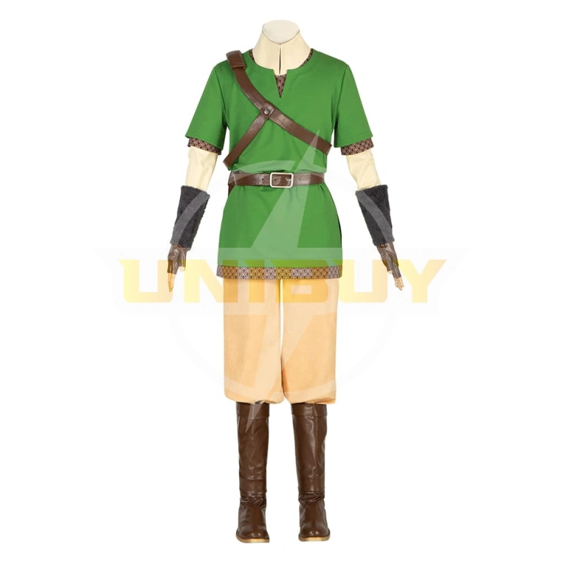 The Legend of Zelda: Skyward Sword Link Costume Cosplay Suit Unibuy