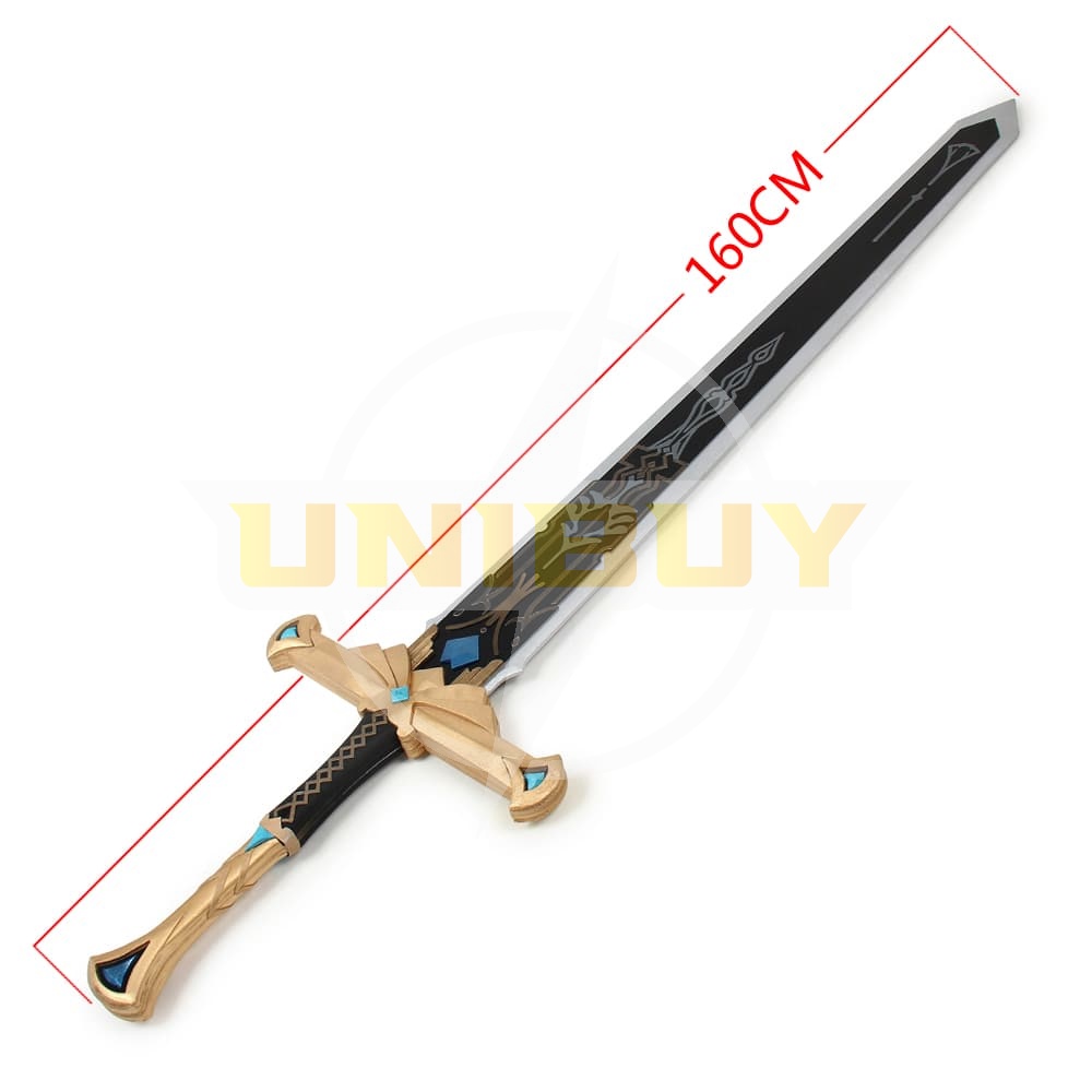 Genshin Impact Noelle Chongyun Prop Cosplay Favonius Greatsword Unibuy