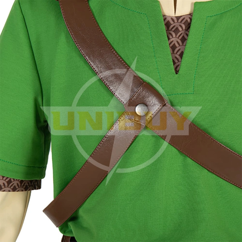 The Legend of Zelda: Skyward Sword Link Costume Cosplay Suit Unibuy