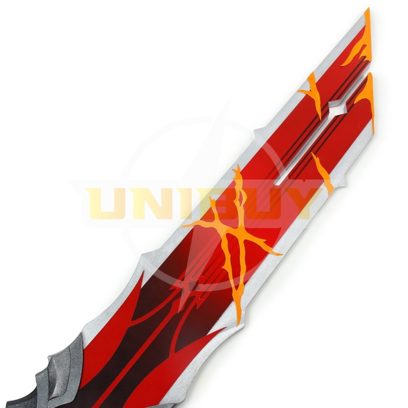 Genshin Impact Wolf's Gravestone Prop Cosplay Sword Unibuy