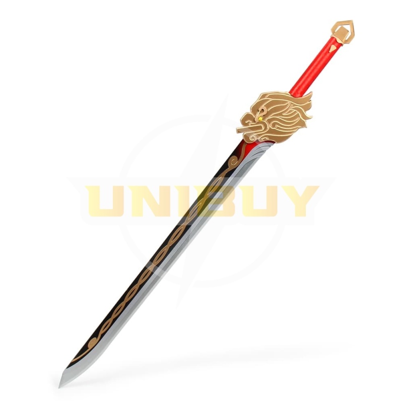 Genshin Impact Xingqiu Keqing Prop Cosplay Lion's Roar Sword Unibuy
