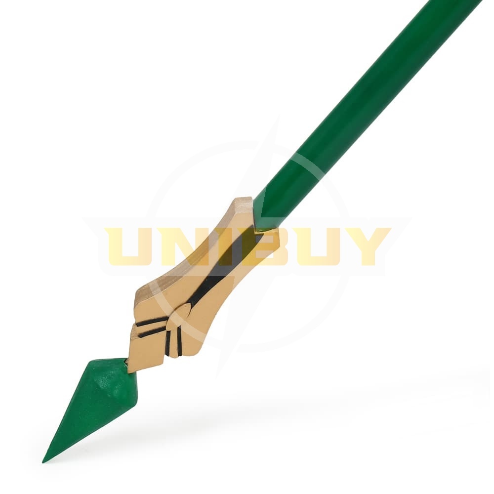 Genshin Impact Xiao Primordial Jade Winged-Spear Cosplay Prop Unibuy