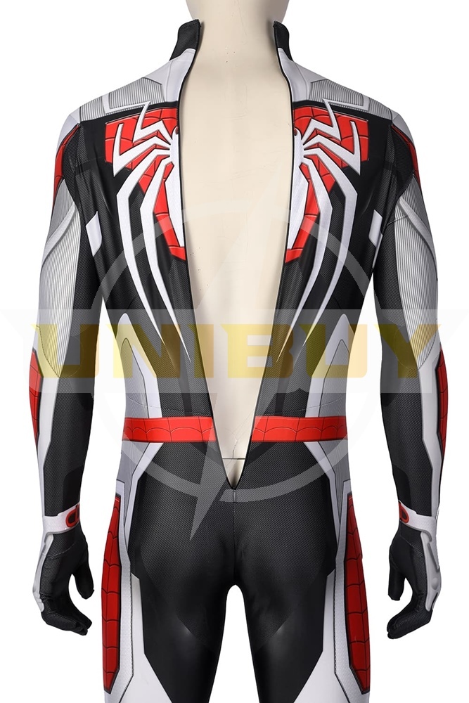 Spider-Man PS5 Costume Cosplay Armored Advanced Suit Unibuy