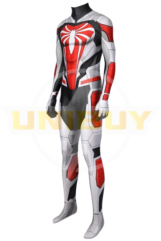 Spider-Man PS5 Costume Cosplay Armored Advanced Suit Unibuy