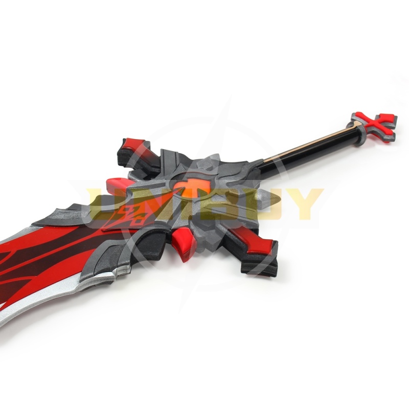 Genshin Impact Wolf's Gravestone Prop Cosplay Sword Unibuy