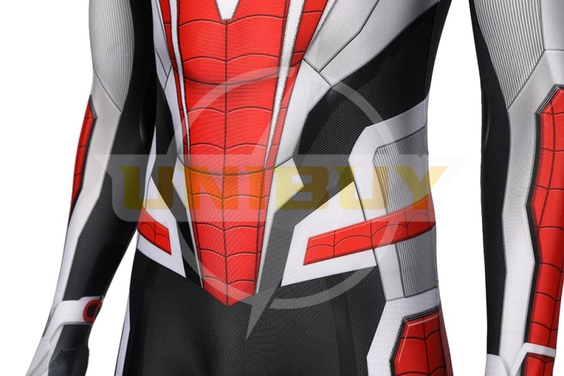 Spider-Man PS5 Costume Cosplay Armored Advanced Suit Unibuy