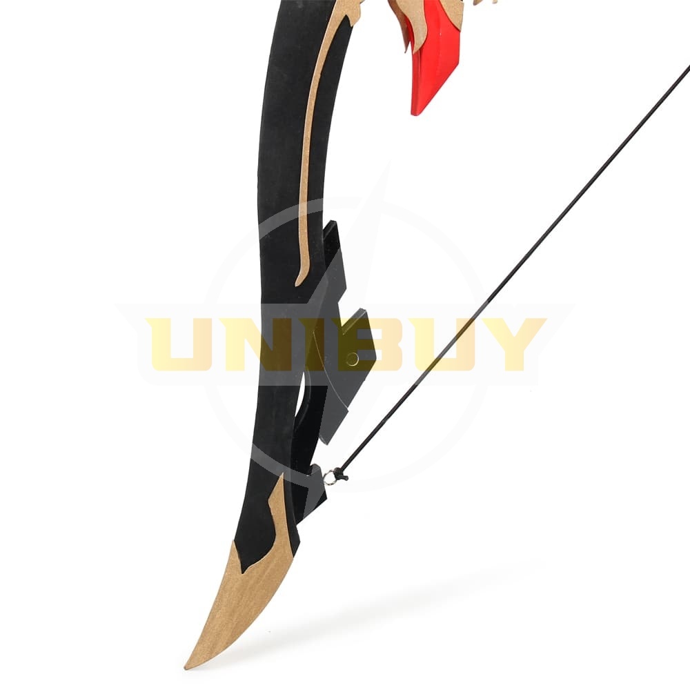 Genshin Impact Fischl Tartaglia Childe Prop Cosplay Rust Bow Unibuy