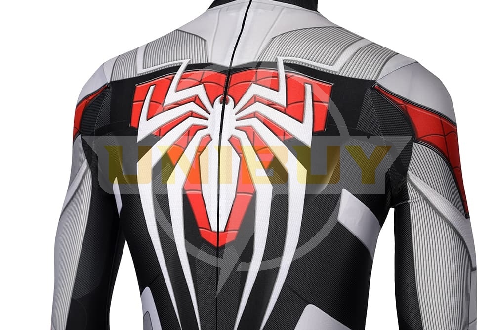 Spider-Man PS5 Costume Cosplay Armored Advanced Suit Unibuy