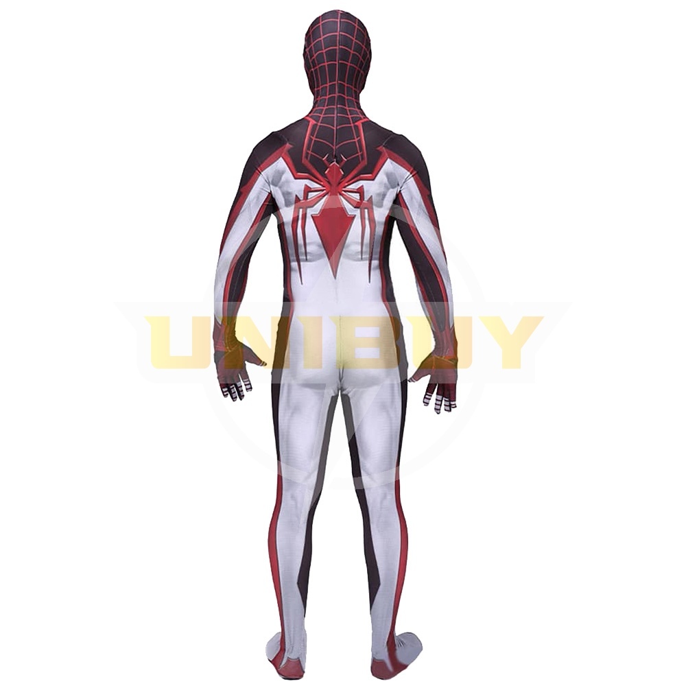 Spider-Man PS5 Miles Morales Cosplay Costume TRACK Suit For Kids Adult Unibuy