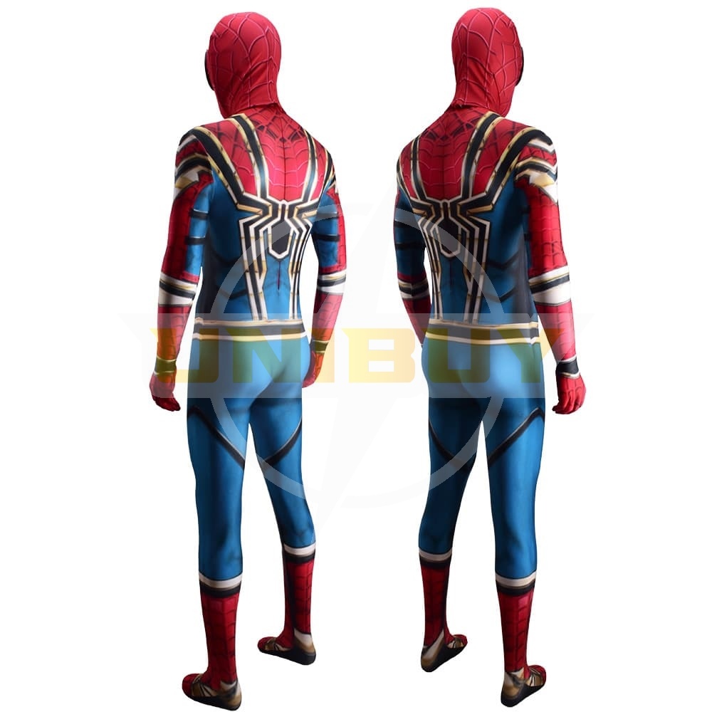 Spider-man PS4 Costume Cosplay MCU The Iron Spider Suit For Kids Adult Unibuy